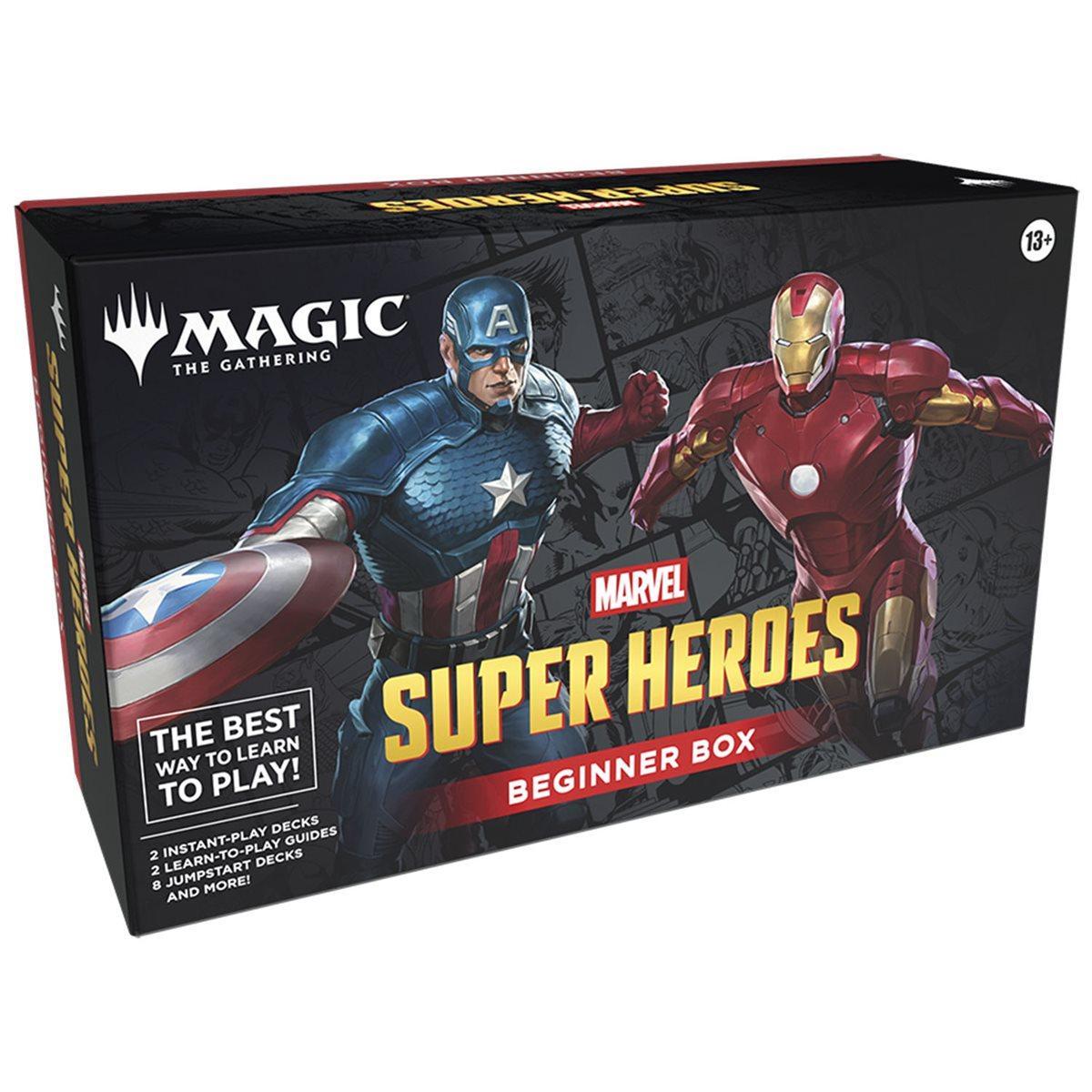 Magic The Gathering: Marvel Super Heroes Beginner Box
