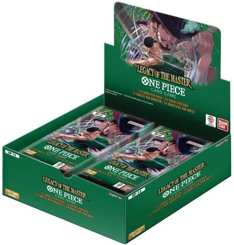 One Piece TCG: Legacy of the Master Booster Box