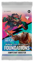 Magic The Gathering: Foundations Jumpstart Booster Pack