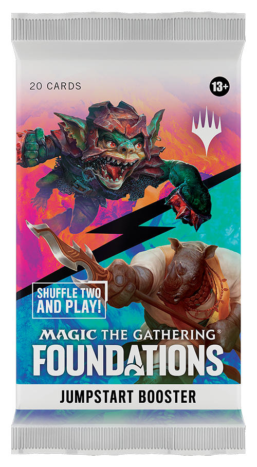 Magic The Gathering: Foundations Jumpstart Booster Pack