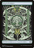 Forest (271) - Full Art (ONE-271) - Phyrexia: All Will Be One Foil