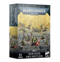 Warhammer 40k Orks, Runtherd and Gretchin