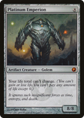 Platinum Emperion (SOM-193) - Scars of Mirrodin