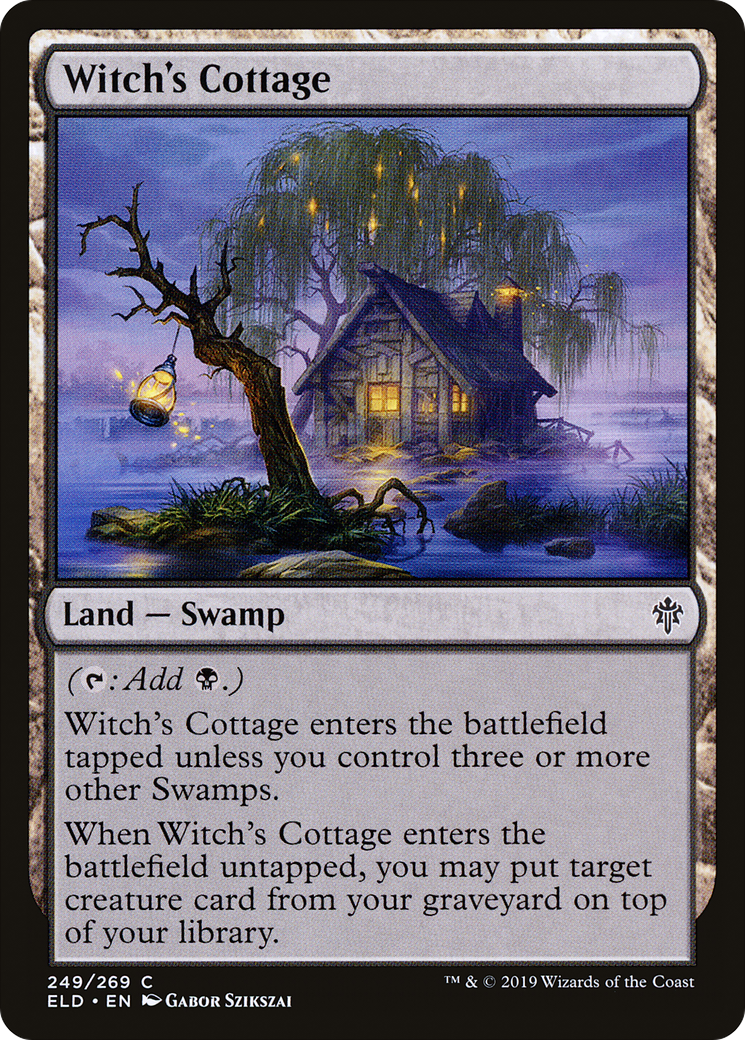 Witch's Cottage (ELD-249) - Throne of Eldraine