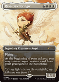 Reya Dawnbringer (SLD-1682) - Secret Lair Drop (Borderless) Foil