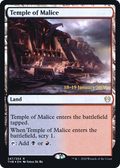Temple of Malice (PRE-247S) - Theros Beyond Death Promos Foil