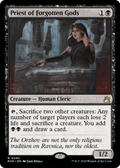 Priest of Forgotten Gods (RVR-090) - Ravnica Remastered Foil