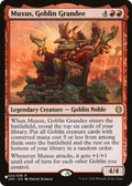 Muxus, Goblin Grandee (LIST-JMP-24) - The List