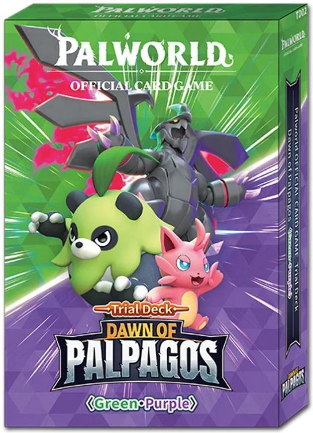 Palworld Official Card Game: Dawn of Palpagos Trial Deck