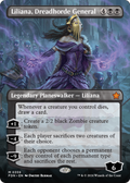 Liliana, Dreadhorde General (Borderless) (FDN-359) - Foundations Foil