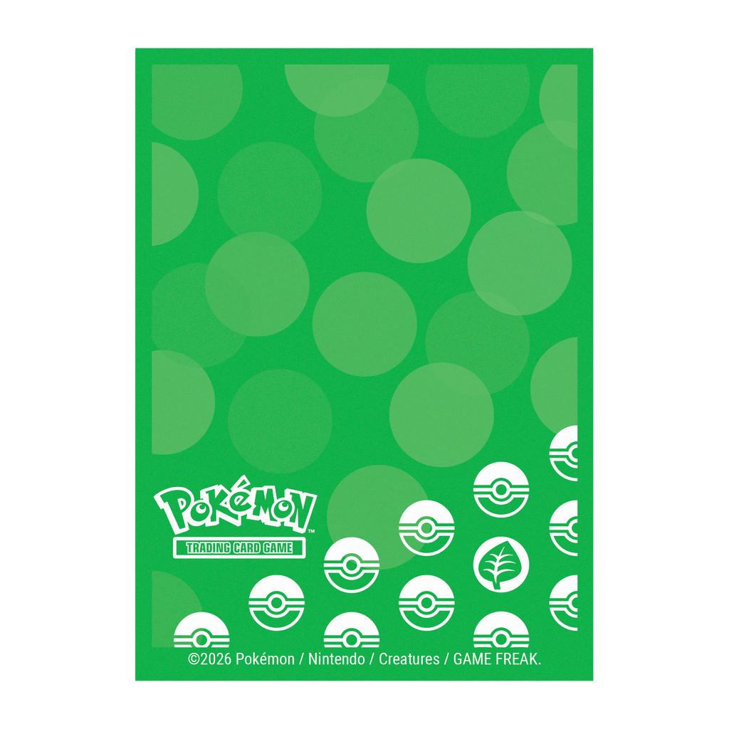 Ultra Pro Pokemon Sleeves: Energy Grass Type 65CT