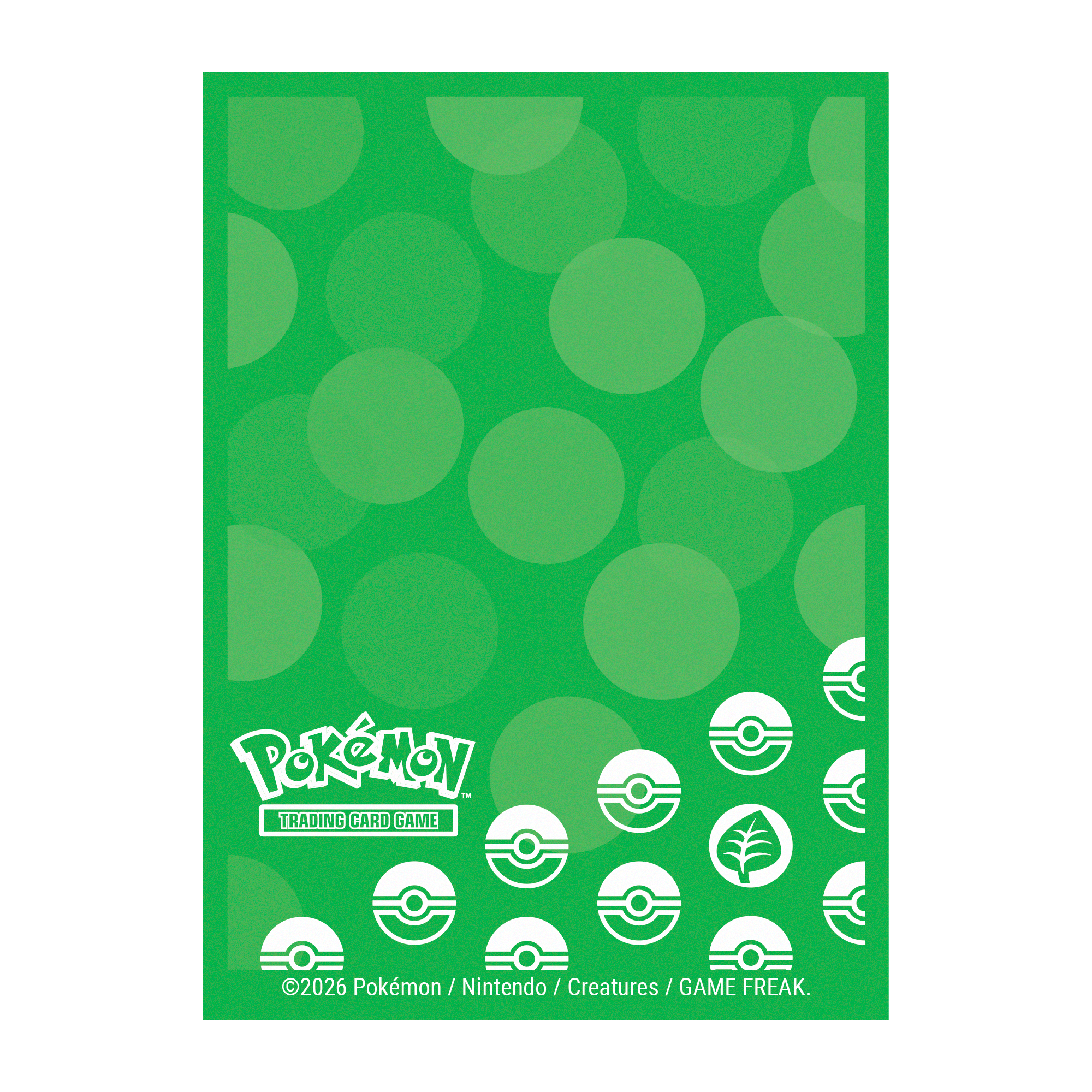 Ultra Pro Pokemon Sleeves: Energy Grass Type 65CT