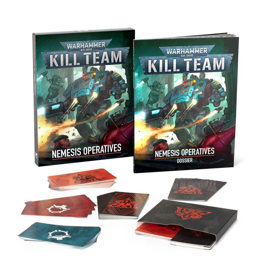 Warhammer 40k: Kill Team Nemesis Operatives