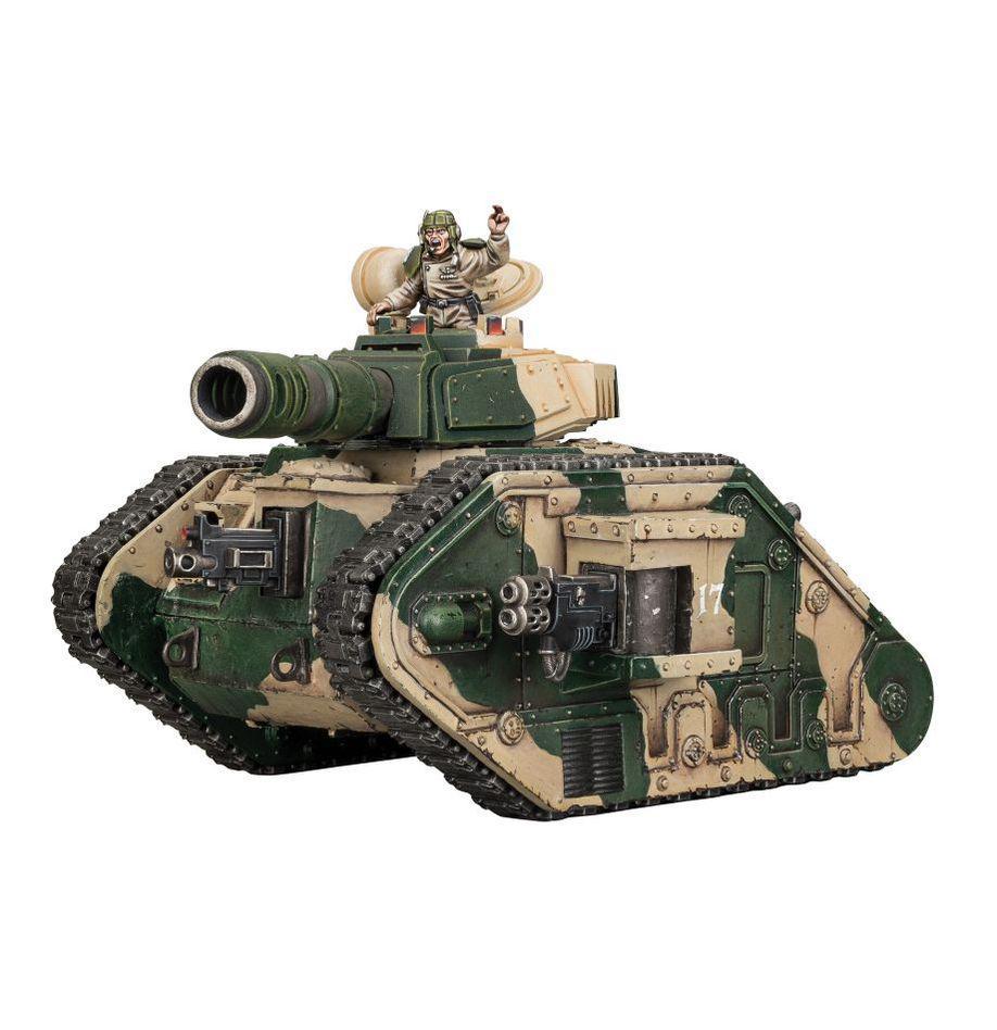 Warhammer 40k Astra Militarum, Leman Russ Battle Tank