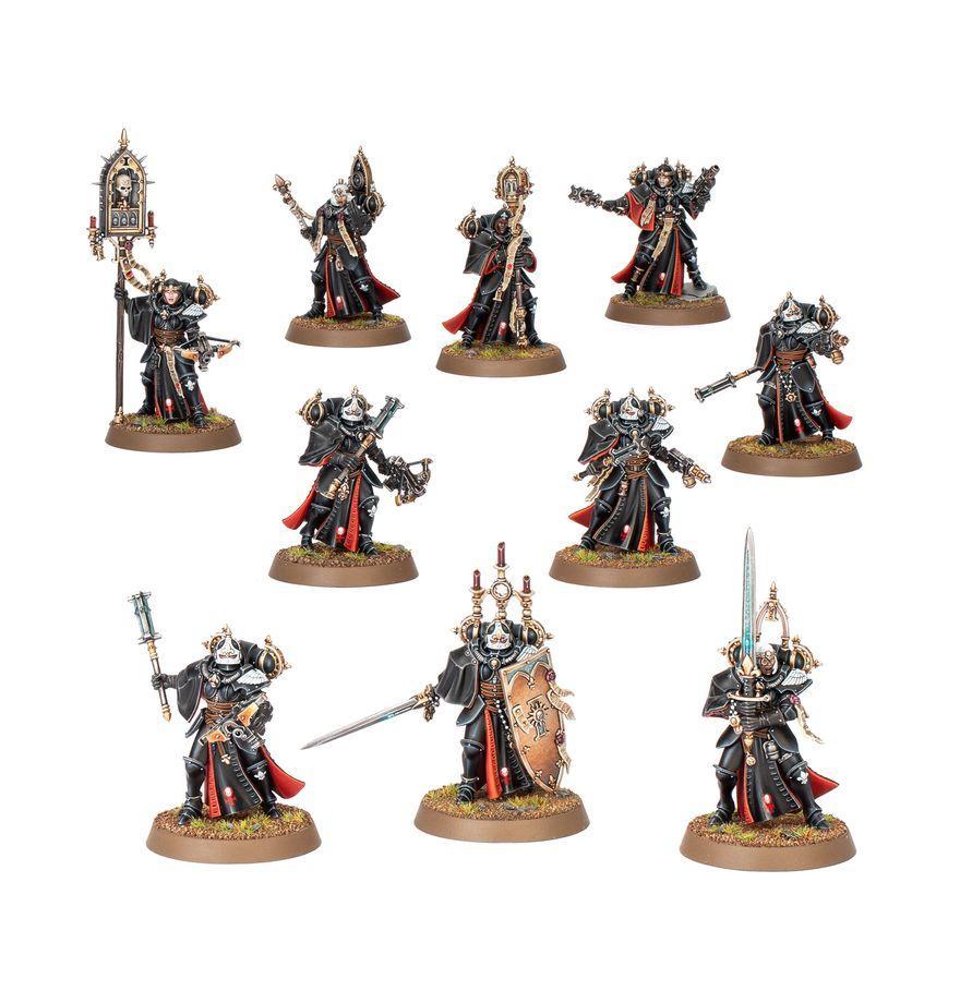 Warhammer 40k: Kill Team: Celestian Insidiants Fanatical Witch Slayers of the Adepta Sororitas