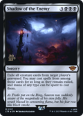 Shadow of the Enemy (PRE-107) - Tales of Middle-earth Promos Foil