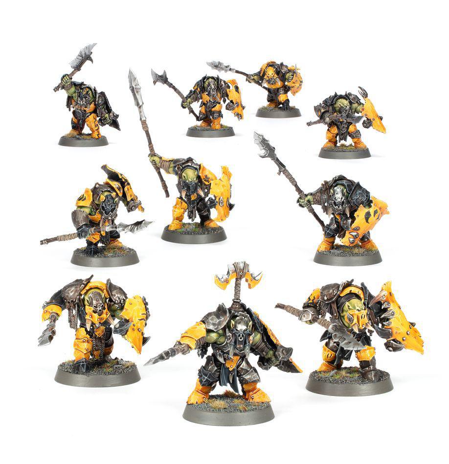 Warhammer Age of Sigmar: Orruk Warclans: Orruk Ardboys