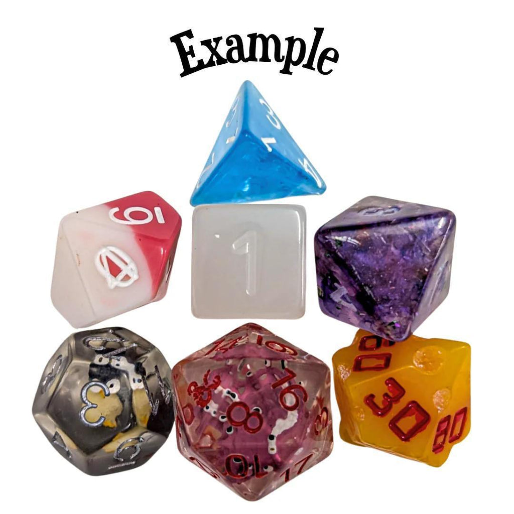 Mystery Dice Goblin: Dice of Disaster