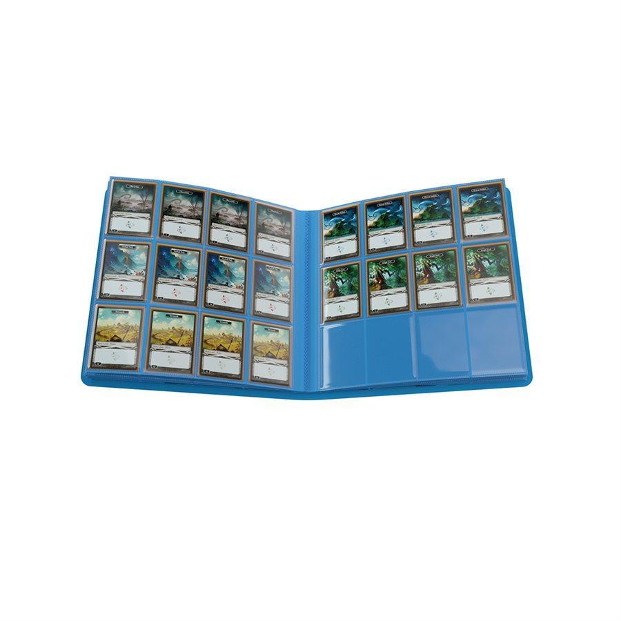 Gamegenic 24 Pocket Casual Album Blue