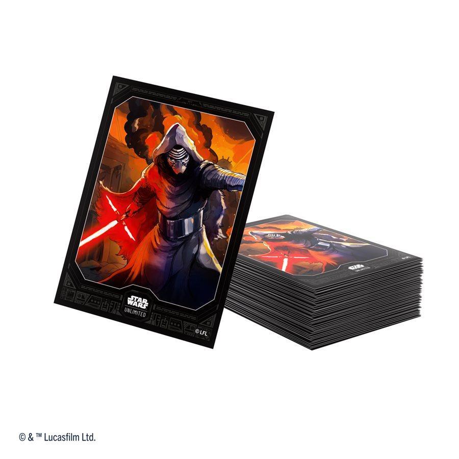 Star Wars Unlimited Art Sleeves: Kylo Ren