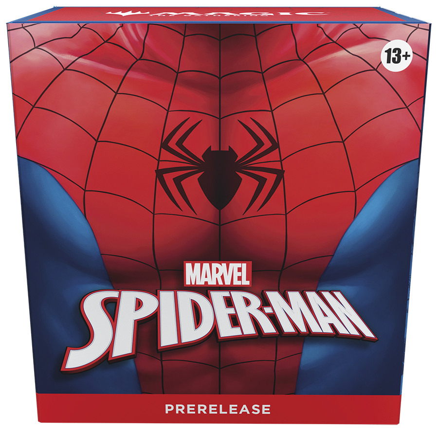 Magic The Gathering: Marvel's Spider-Man Prerelease Pack
