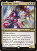 Drana and Linvala (MOM-222) - March of the Machine