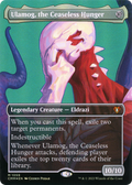 Ulamog, the Ceaseless Hunger (Textured Foil) (CMM-1059) - Commander Masters (Borderless) Foil