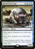 Murkfiend Liege (CMR-448) - Commander Legends