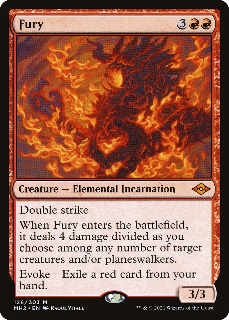 Fury (MH2-126) - Modern Horizons 2