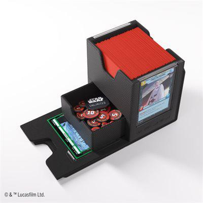 Star Wars Unlimited: Twin Suns Deck Pod:  Black