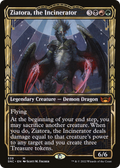Ziatora, the Incinerator (Showcase) (SNC-339) - Streets of New Capenna: (Showcase)