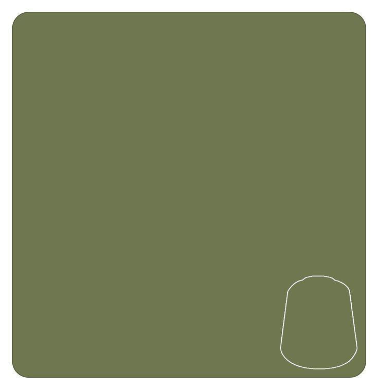 Citadel Paints: Death Guard Green