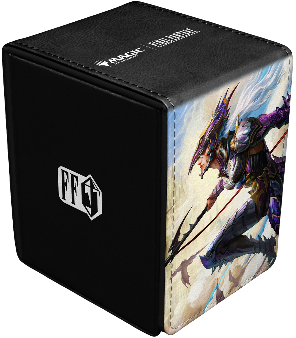Ultra Pro Alcove Edge Deck Box: MTG Final Fantasy Kain
