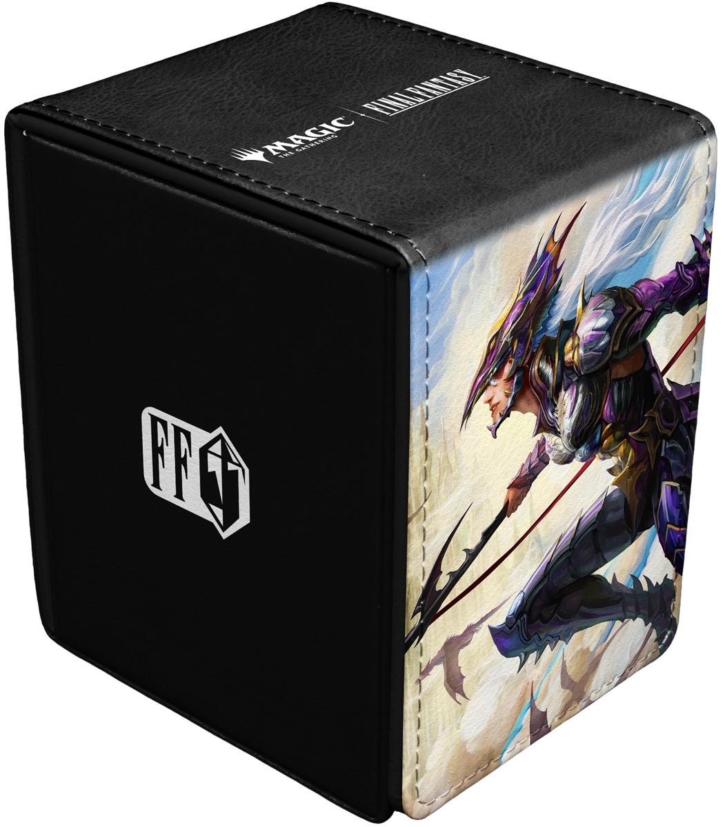 Ultra Pro Alcove Edge Deck Box: MTG Final Fantasy Kain