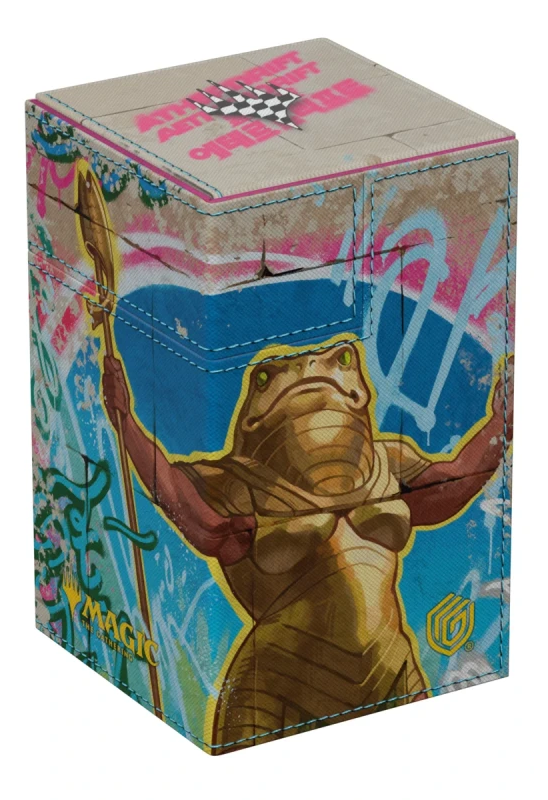 Ultimate Guard Flip N Tray Deck Case 100+ MTG Aetherdrift: Sab-Sunen, Luxa Embodied