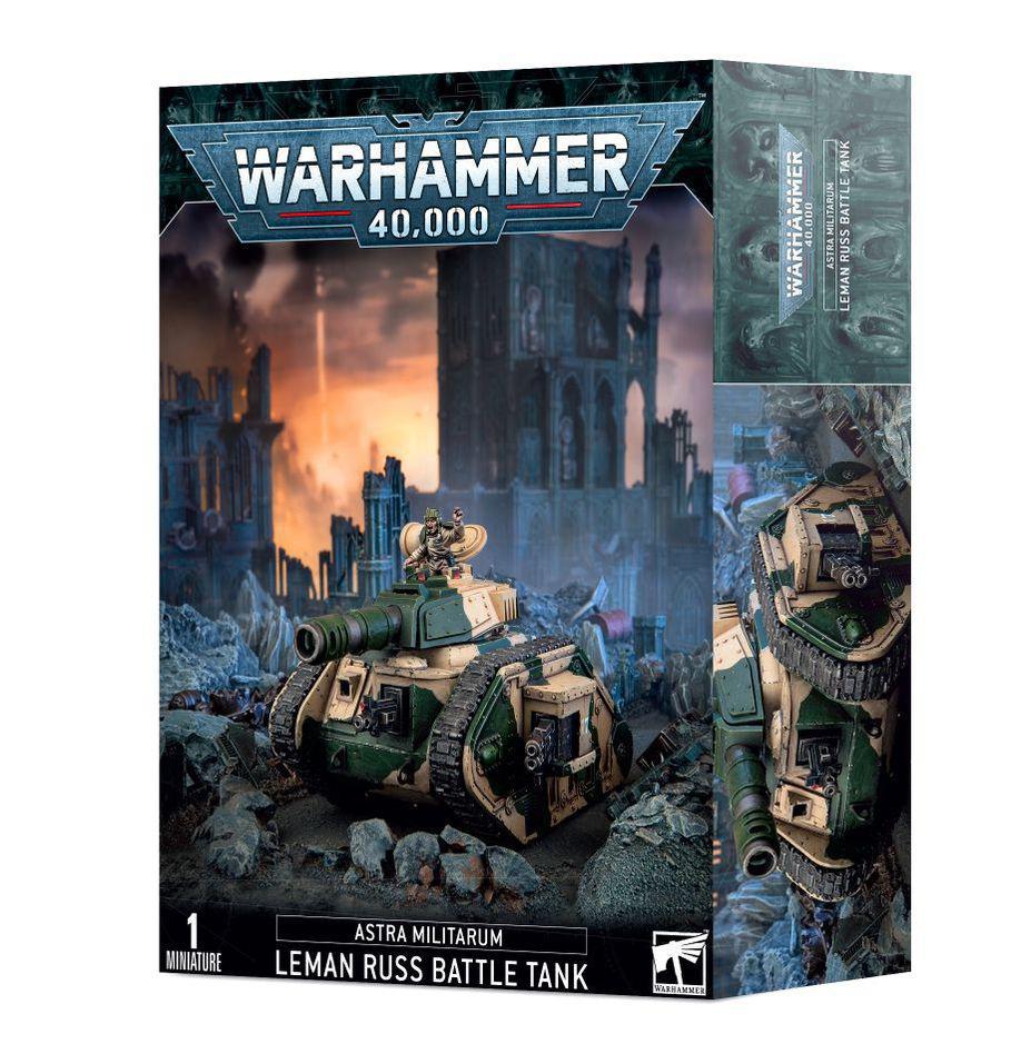 Warhammer 40k Astra Militarum, Leman Russ Battle Tank