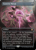 Coercive Portal (Borderless) (LCC-109) - The Lost Caverns of Ixalan Commander