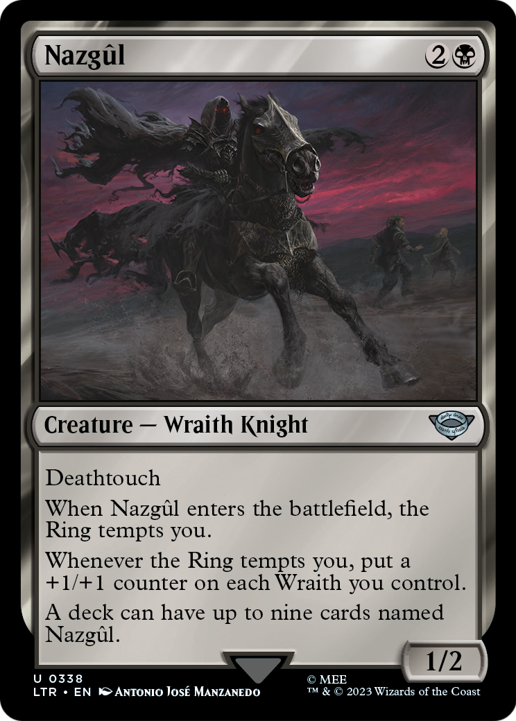 Nazgul (0338) (LTR-338) - The Lord of the Rings: Tales of Middle-earth