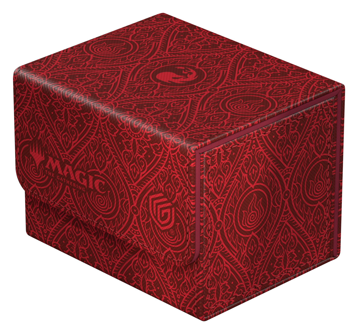 Ultimate Guard Deck Case Sidewinder 100+ Xenoskin MTG Avatar The Last Airbender: Mana Symbol Red