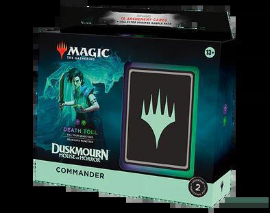 Magic The Gathering: Duskmourn Commander Deck Death Toll