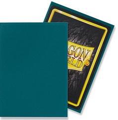 Dragon Shield Matte Sleeves: 100 CT Petrol