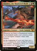Chishiro, the Shattered Blade (NEC-001) - Neon Dynasty Commander