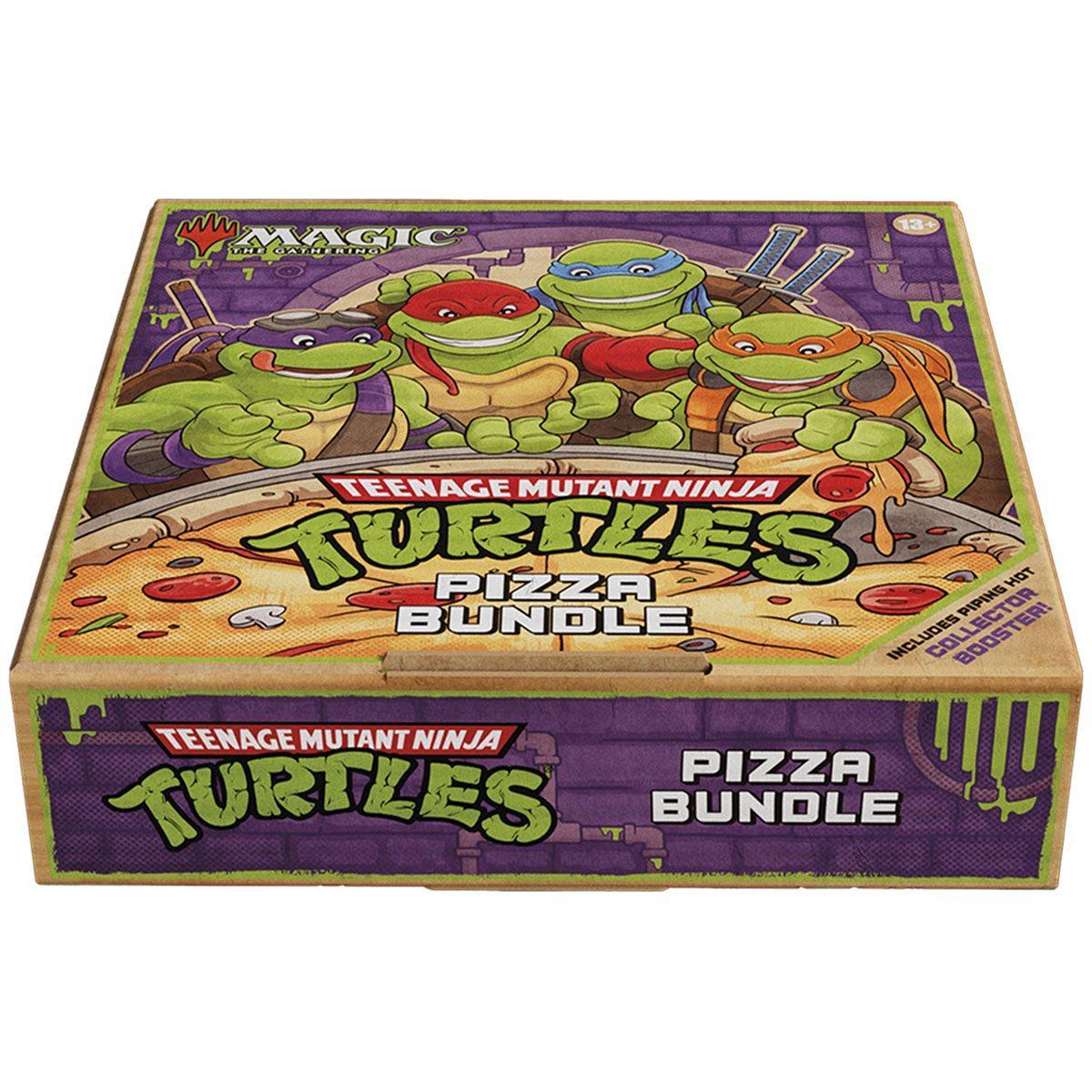 Magic The Gathering: Teenage Mutant Ninja Turtles Pizza Bundle