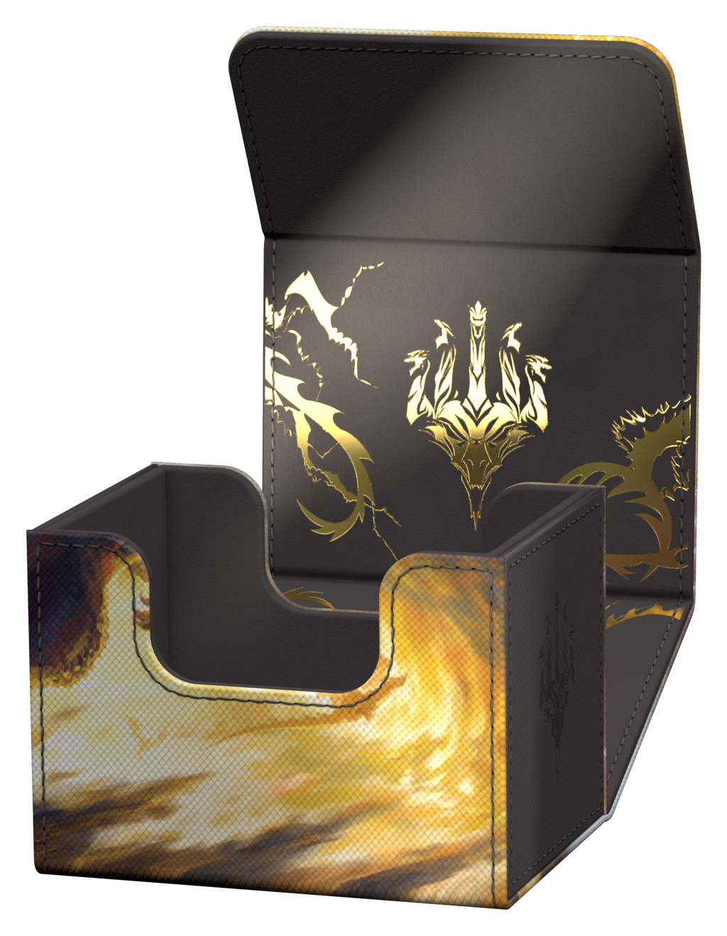 Ultimate Guard Deck Case Sidewinder 100+ Xenoskin MTG Tarkir Dragonstorm: Stormscale Scion