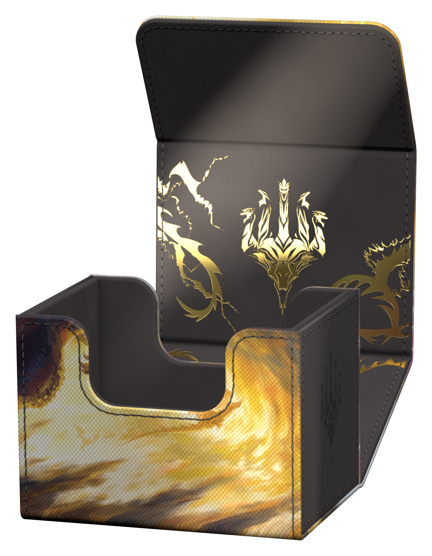 Ultimate Guard Deck Case Sidewinder 100+ Xenoskin MTG Tarkir Dragonstorm: Stormscale Scion