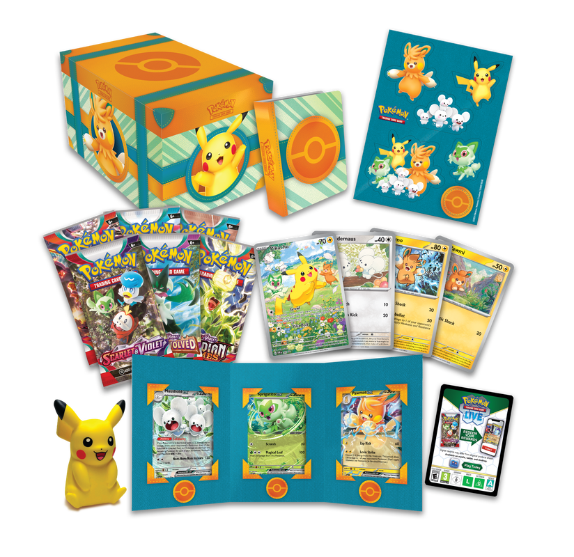 Pokemon TCG: Paldea Adventure Chest