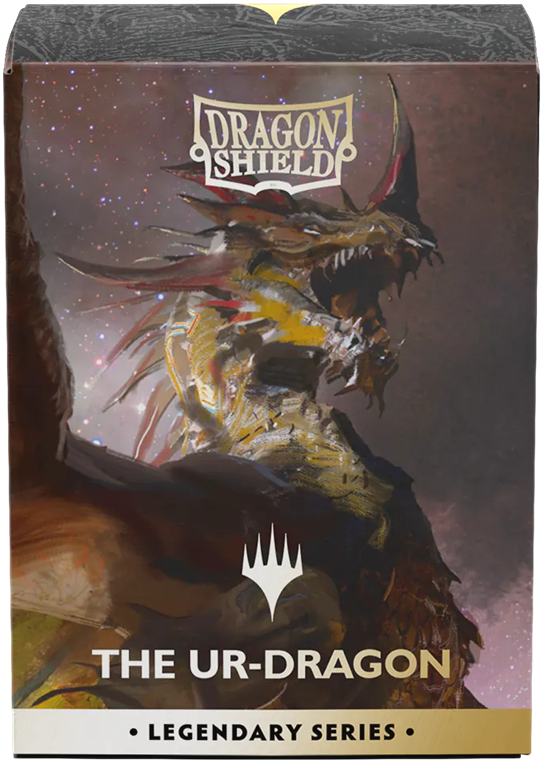Dragon Shield Matte Dual Art Sleeves: The Ur-Dragon 100CT