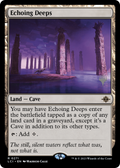 Echoing Deeps (PPLCI-271) - The Lost Caverns of Ixalan Promos Foil