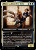 Chun-Li, Countless Kicks (SLD-432) - Secret Lair Drop / Chun-Li, Countless Kicks Foil