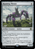 Roaming Throne (PPLCI-258) - The Lost Caverns of Ixalan Promos